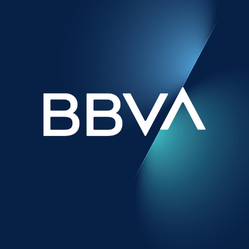 BBVA logo bancario<br />
